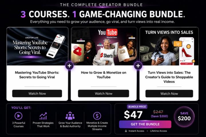 YouTube monetization live in the Clubhouse room