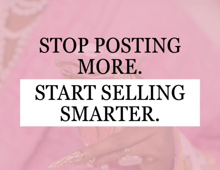 Stop posting more.