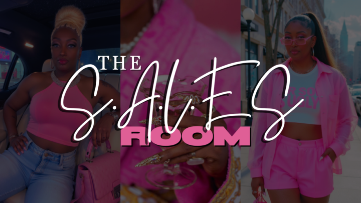 Welcome to The S.A.L.E.S. Room.