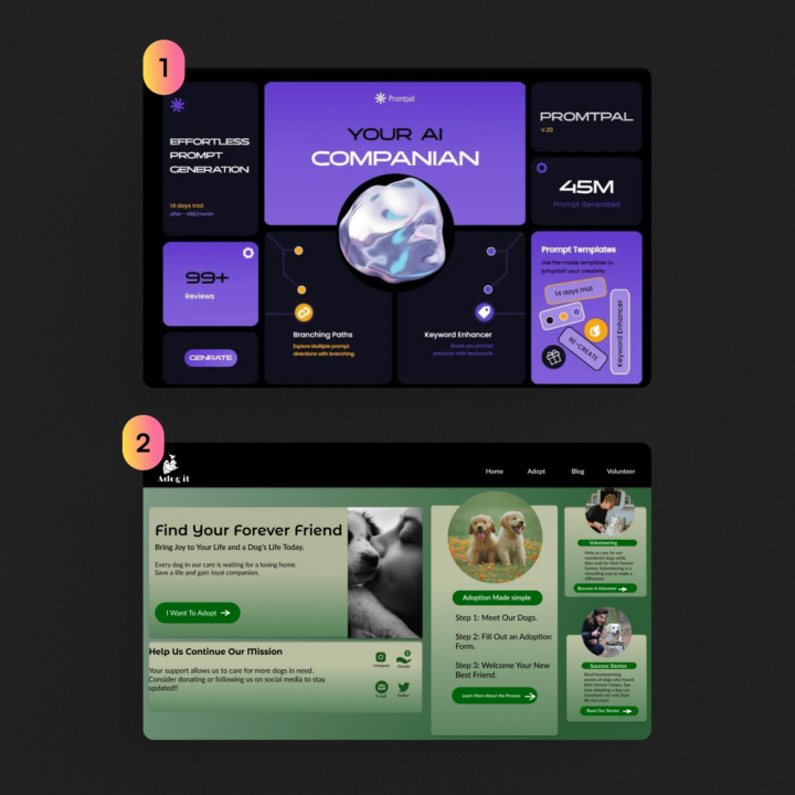 Time to Vote 🗳️ Bento Hero Challenge!