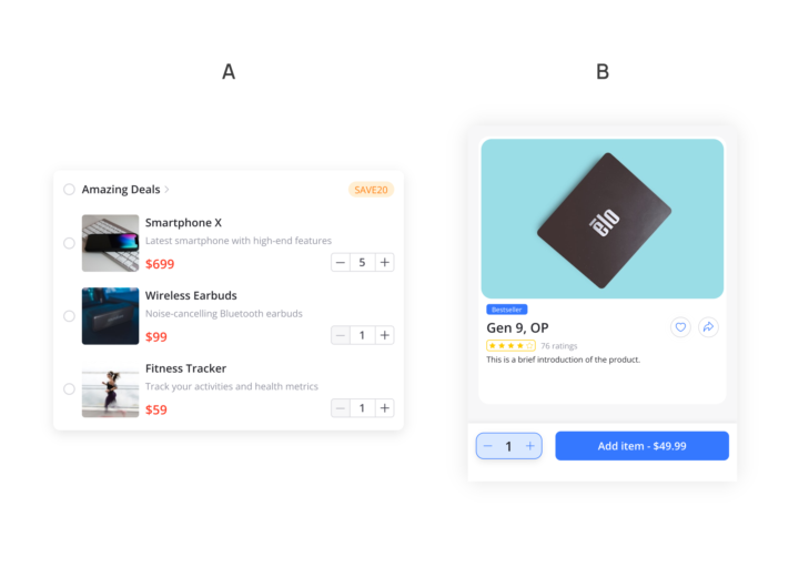 Design Card Exploration’