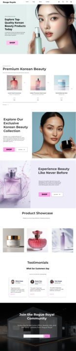Rate My Web Design! Open to All Suggestions!