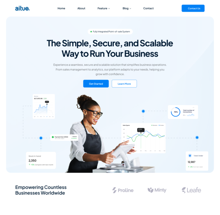 🚀 Hero Section Design Challenge 🎨