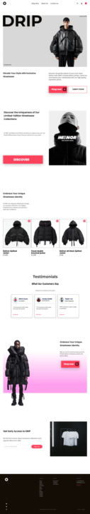  DRIP Design Review: Seeking Honest Feedback!