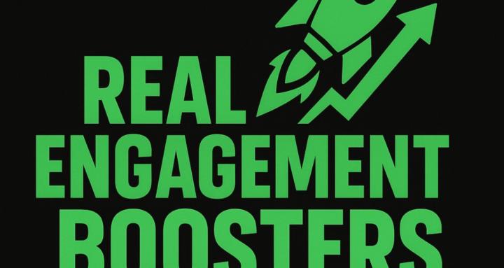 Real Engagement Boosters