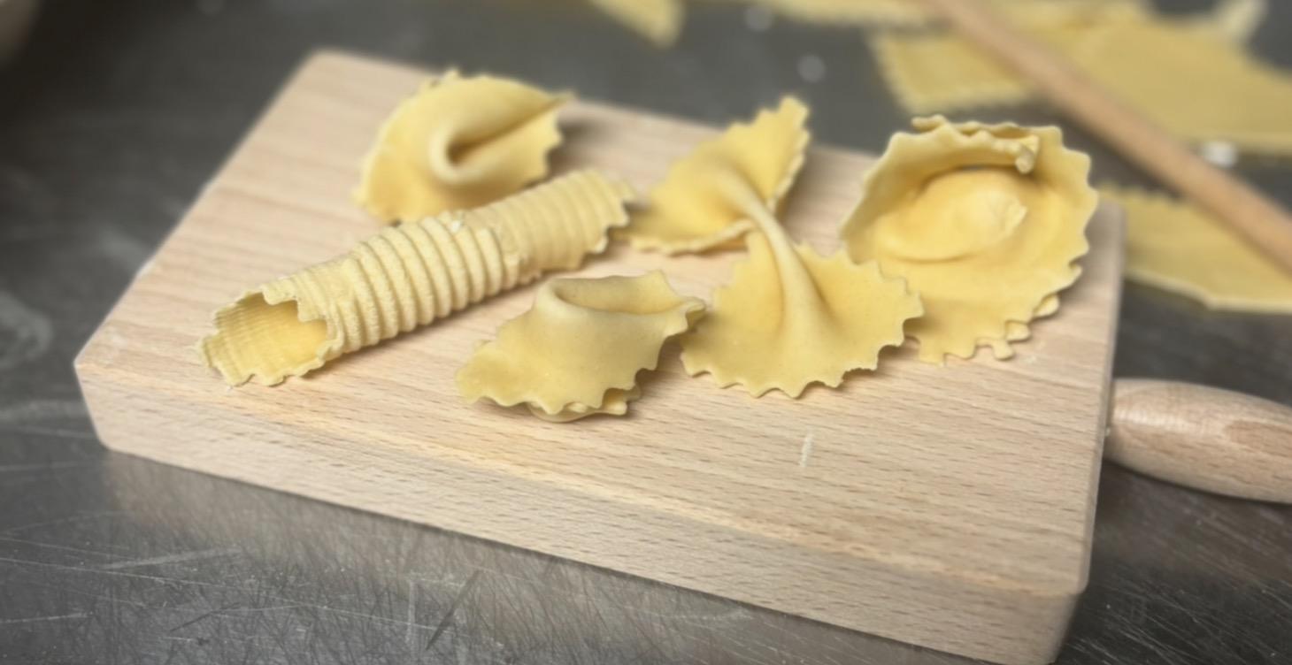 Hand Made Pasta From Scratch