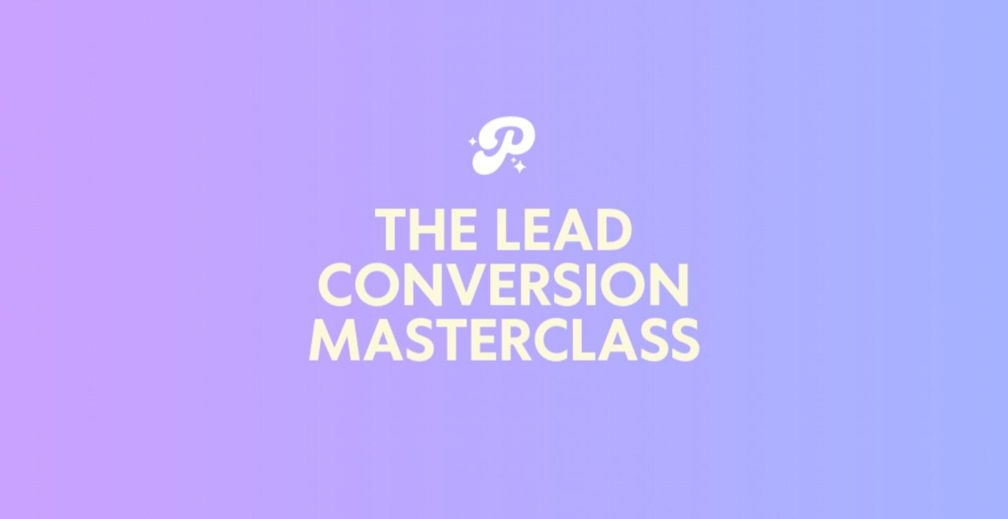 Masterclass: Get More Bookings