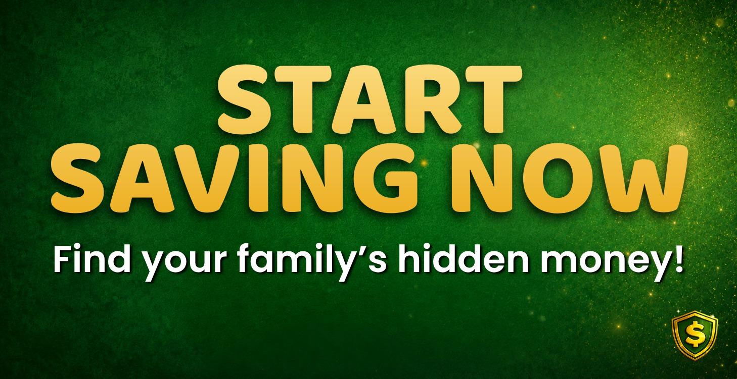 Start Saving Now