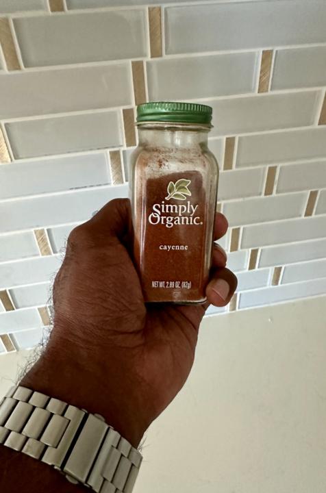 The power of Cayenne Pepper📌