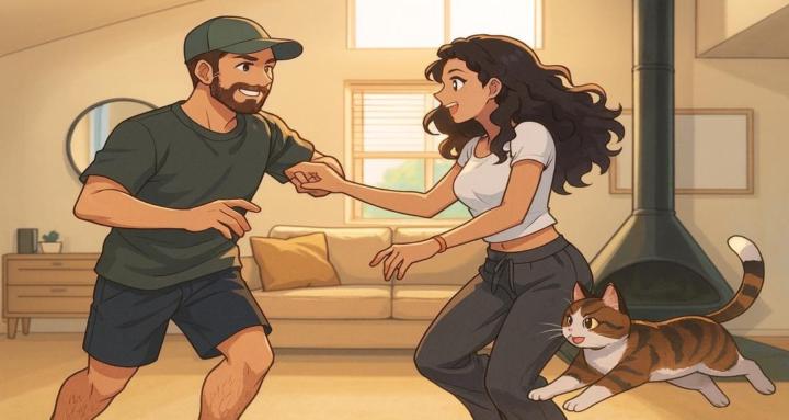 Baila con Cris y Vale