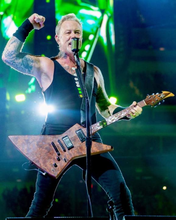 James Hetfield
