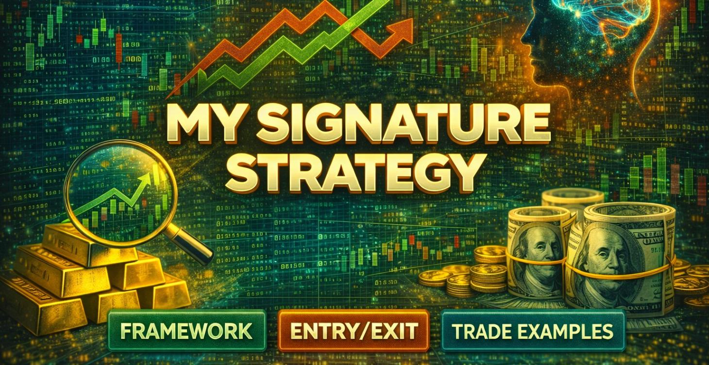 My Signature Strategy (COMING SOON!)