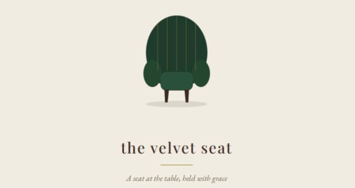 The Velvet Seat