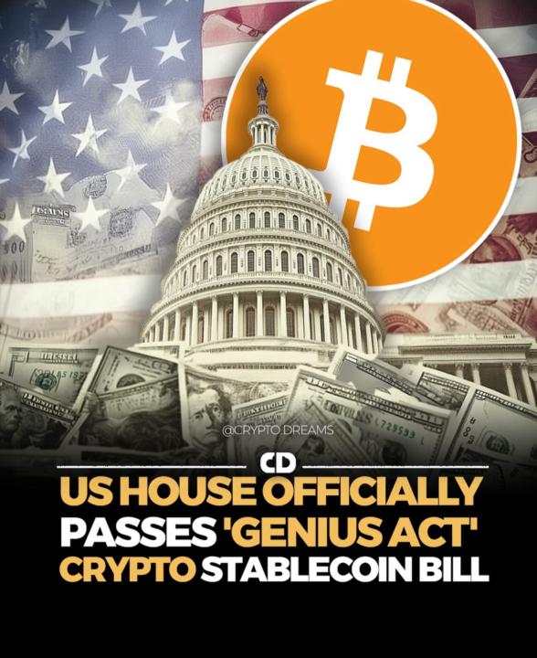 THE GENIUS BILL HAS PASSED THE HOUSE ✅