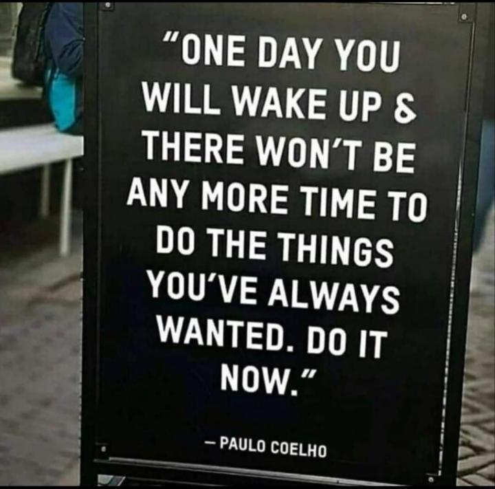 Stop procrastinating 