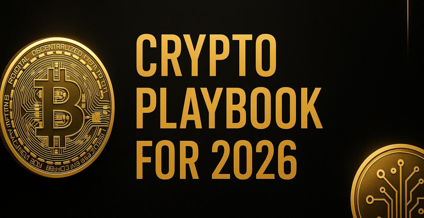 Crypto Playbook for 2026