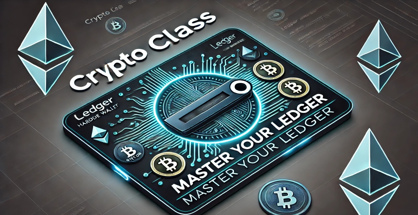 Learn to use a Ledger for Crypto