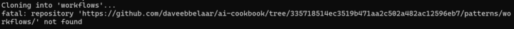 having issue with getting code from GitHub