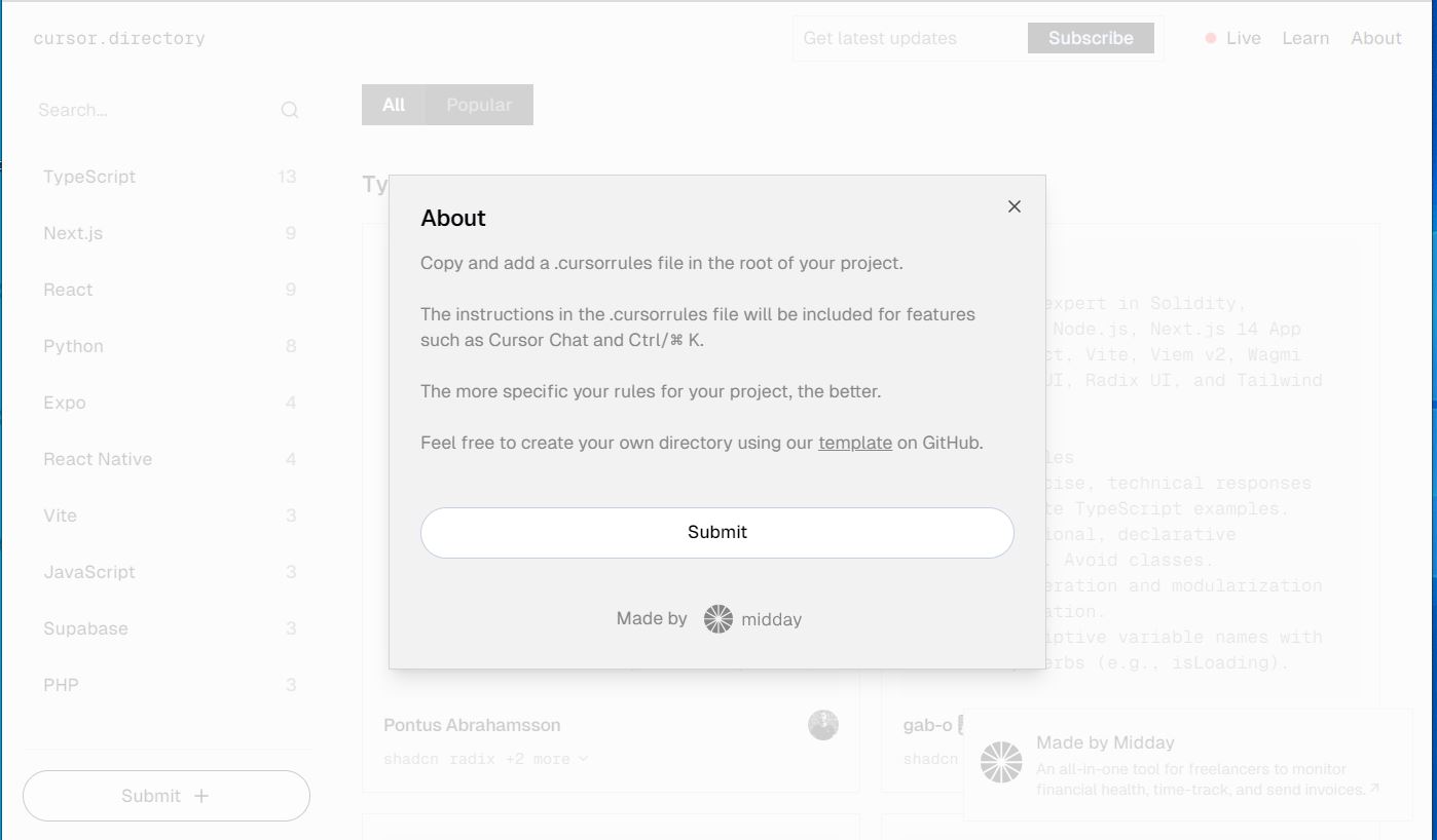 Cursor Directory: Improve Your Cursor Output · Data Alchemy
