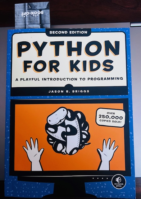 Re: Python Book...I caved