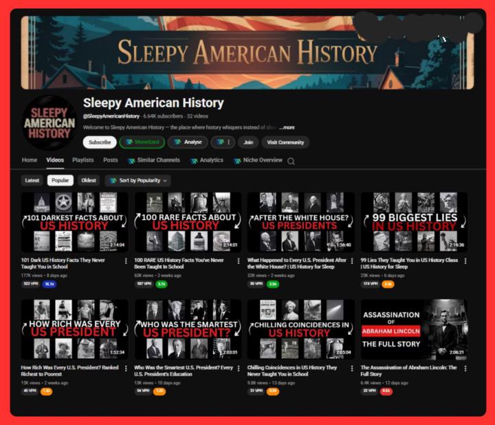 Boring Niches, Real Money: How Faceless YouTube Channels Actually Scale”