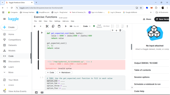 Stuck and frustrated