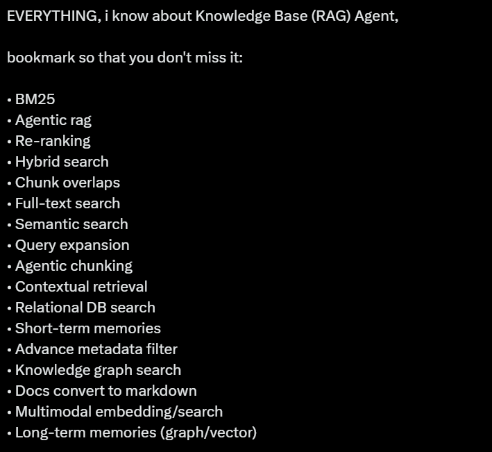 EVERYTHING, i know about Knowledge Base (RAG) Agent
