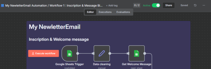 📩 I’m building my newsletter. It’s almost ready!