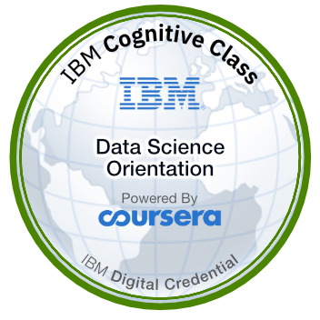 IBM DS Professional Certificate started🌟