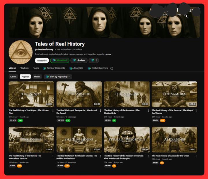 Why Evergreen History Niches Quietly Win on YouTube