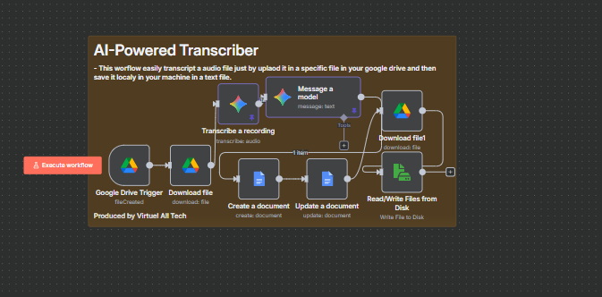 🚀 I built my first AI-Powered Transcriber!  