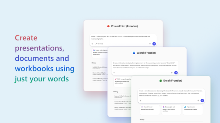 🚀 Word, Excel & PowerPoint Agents are coming to Microsoft 365 Copilot
