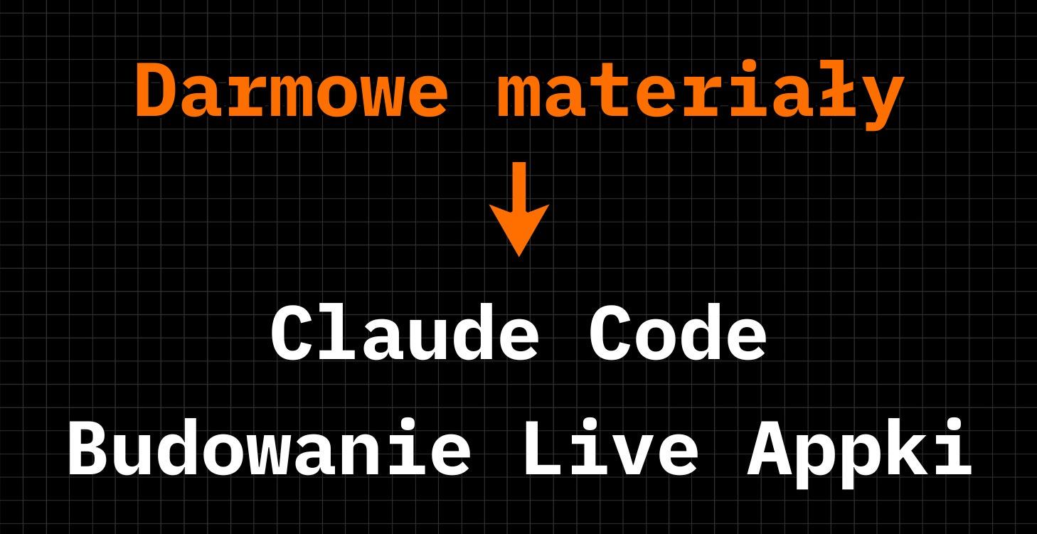 Claude Code - Live Budowanie Appki