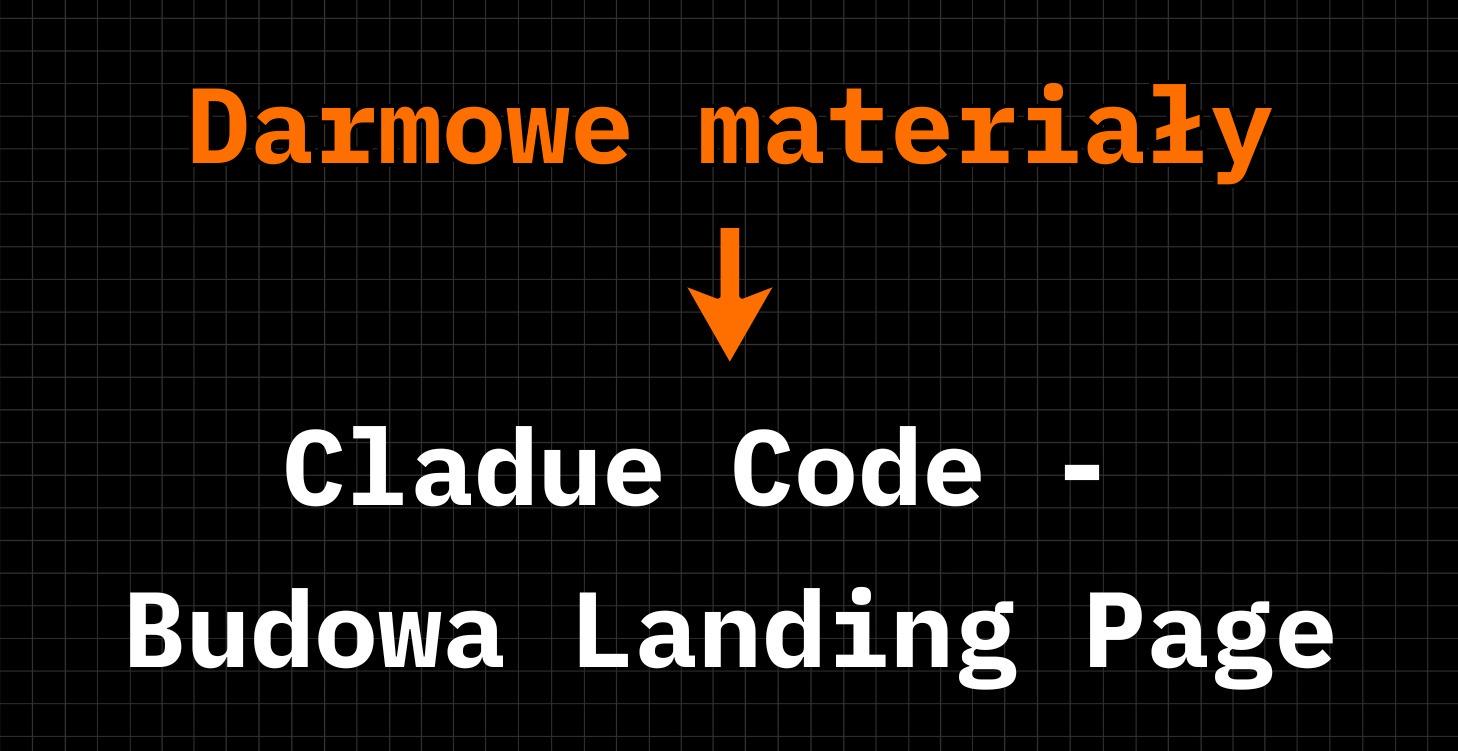 Claude Code - Budowa i uruchomienie Landing Page