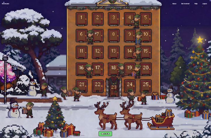 🎄 11labs przez 25 dni rozdaje prezenty!