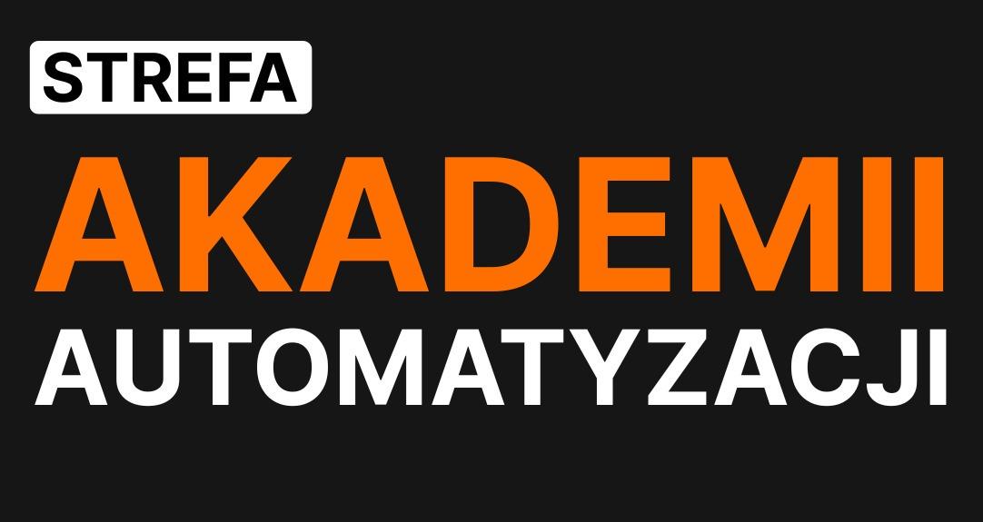 Strefa Akademii Automatyzacji