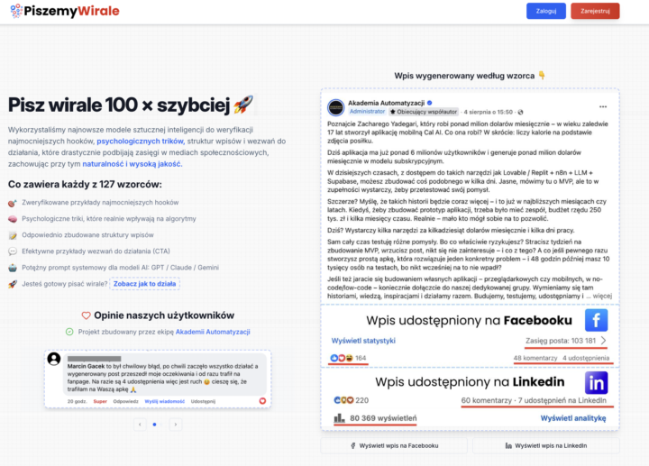 Mały prezent na start (i sekret naszych zasięgów) 🎁