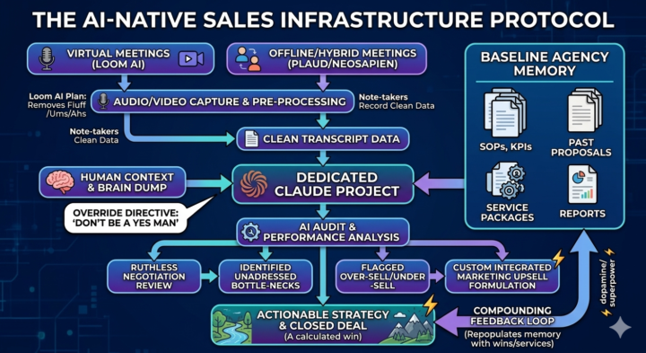 The AI-Native Sales Infrastructure: Full Execution Protocol