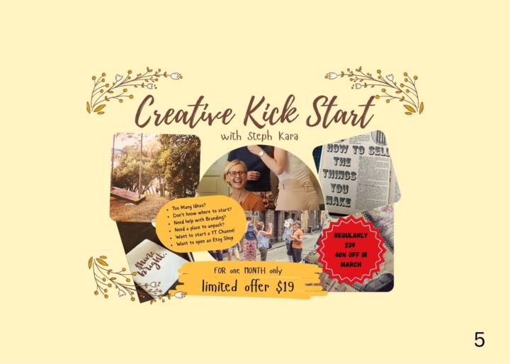 The Creative Kickstart Call 