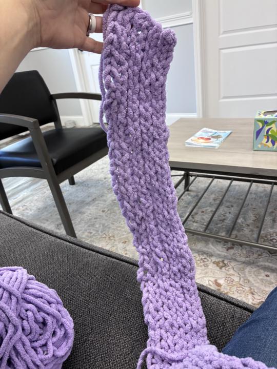 My First 🧶 Crochet 🧶 Project