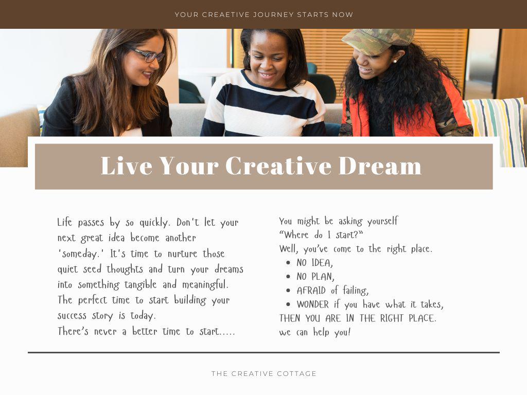 The Creative Cottage