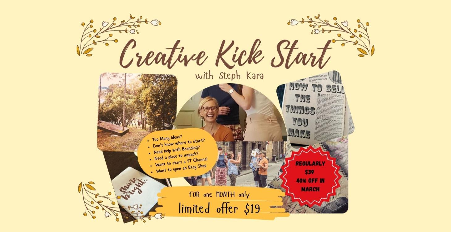 CREATIVE KICKSTART CALL