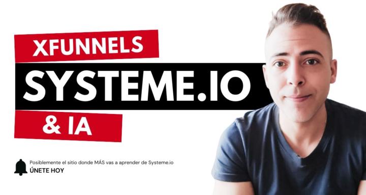 XFunnels – Systeme.io & IA