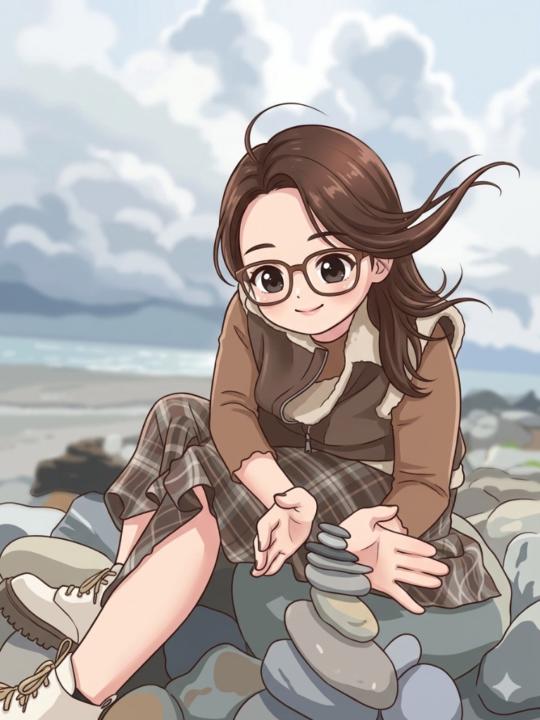琪 Chi