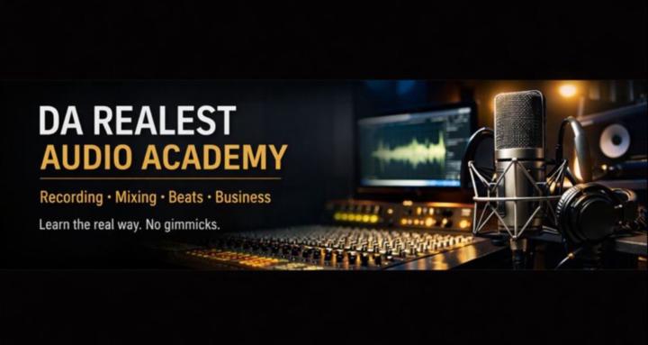 Da Realest Audio Academy