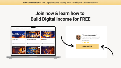 Digital Income Society gallery image