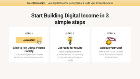Digital Income Society gallery image
