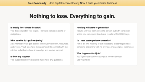 Digital Income Society gallery image