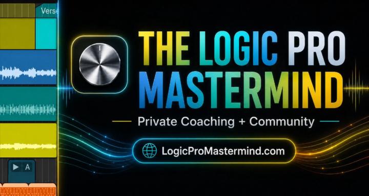 The Logic Pro Mastermind 🎧🎛️