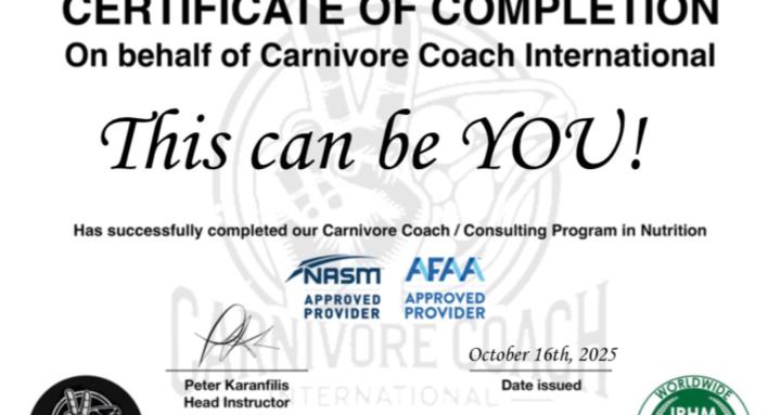 Carnivore Coach International